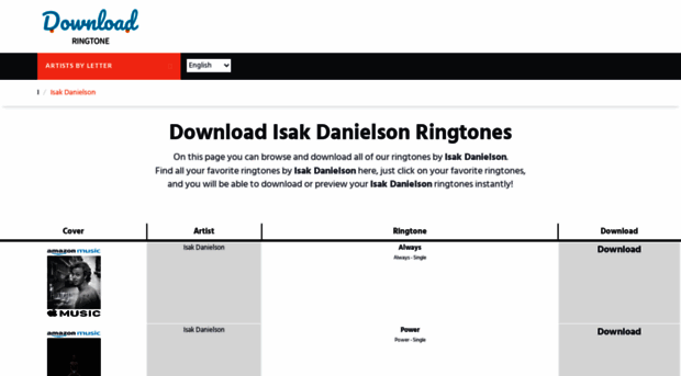 isakdanielson.download-ringtone.com