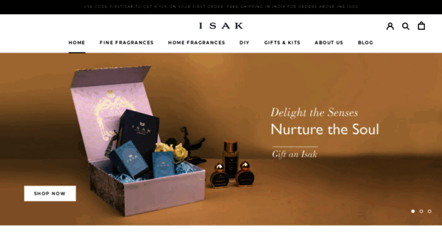 isakfragrances.com