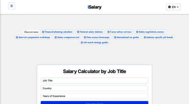isalary.net