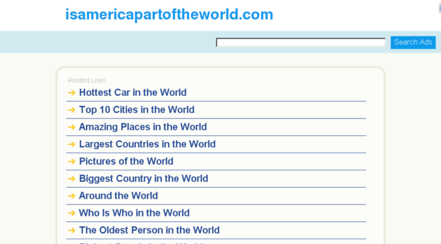 isamericapartoftheworld.com