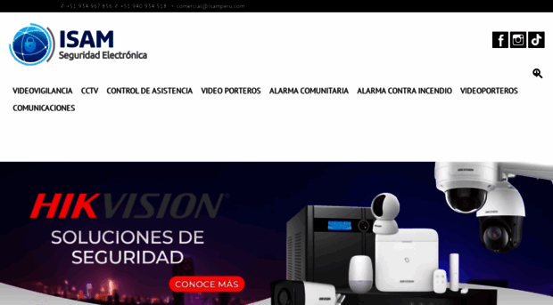 isamperu.com