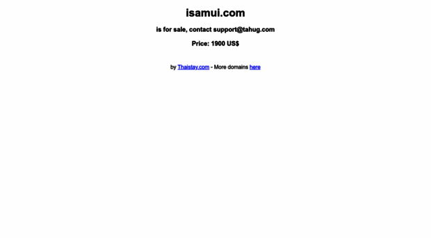 isamui.com