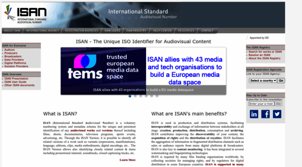 isan.org