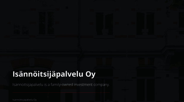 isannoitsijapalvelu.fi