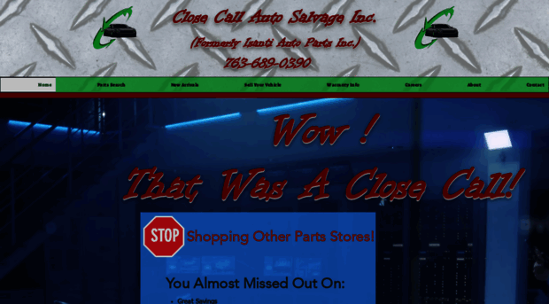 isantiautoparts.com