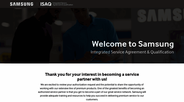 isaq.samsungsupport.com