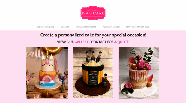 isascake.com