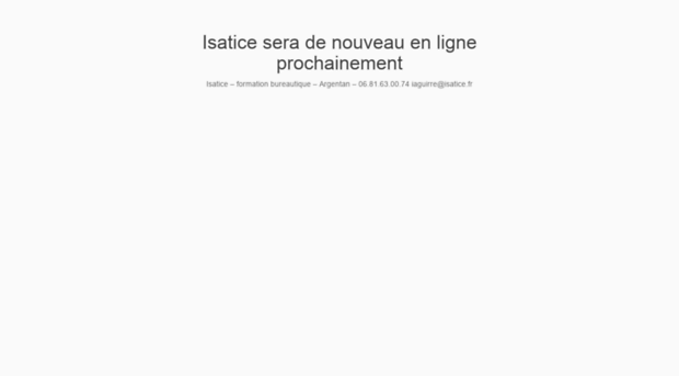 isatice.fr