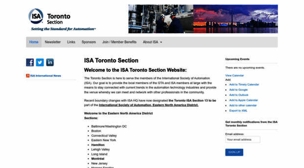 isatoronto.com