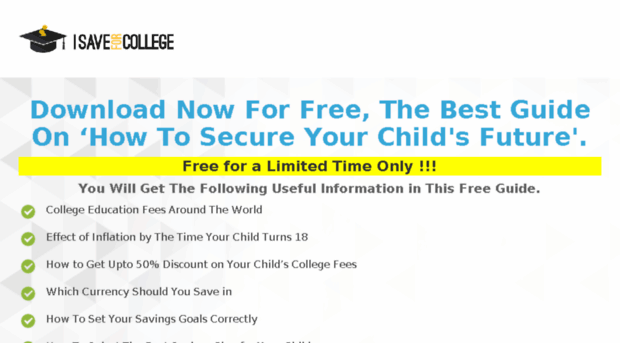 isaveforcollege.com