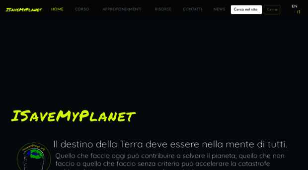 isavemyplanet.org