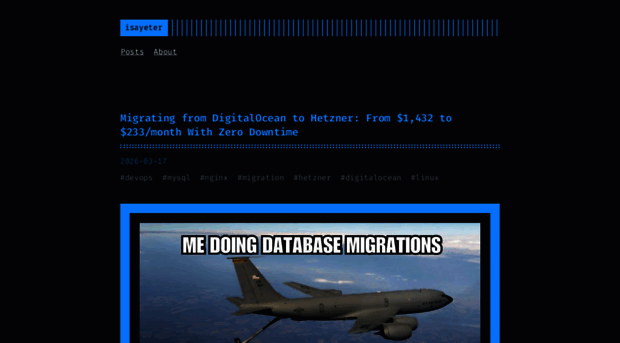isayeter.com