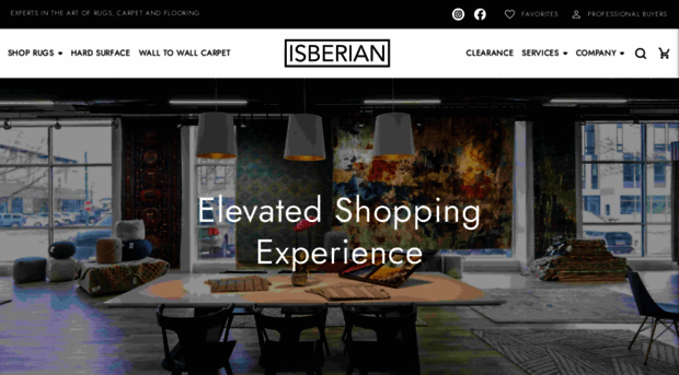 isberianrugs.com