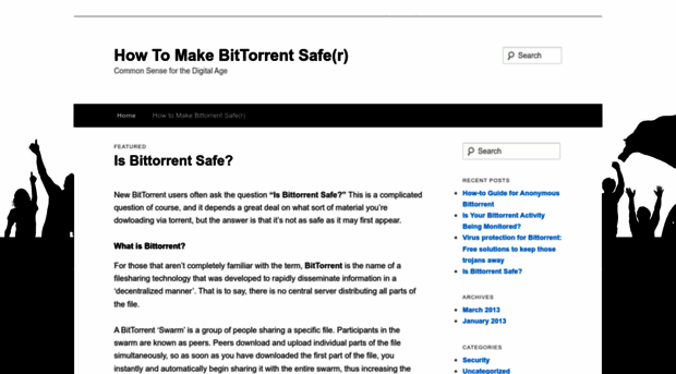 isbittorrentsafe.com