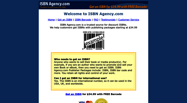 isbnagency.com