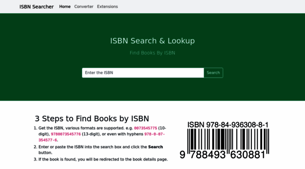 isbnsearcher.com