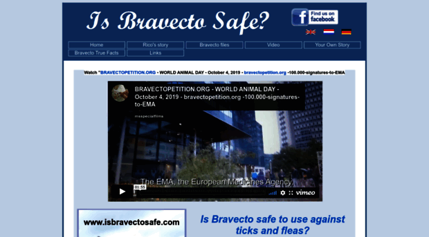 isbravectosafe.com