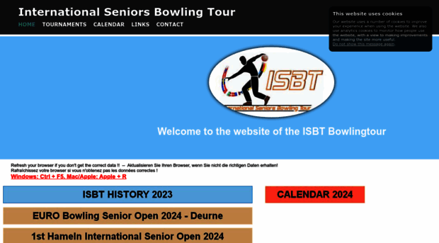 isbtbowlingtour.eu