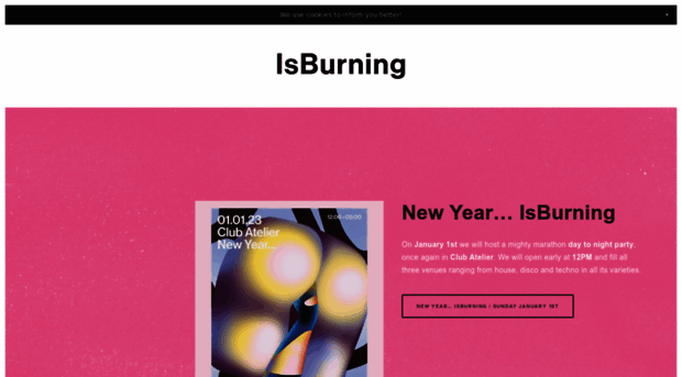 isburning.com