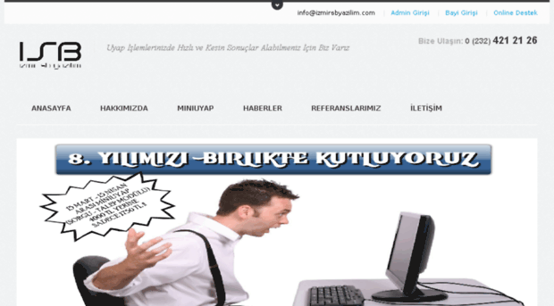 isbyazilim.com