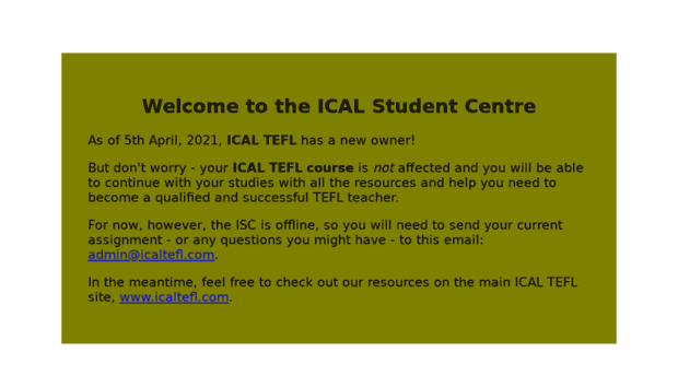 isc.icalweb.com