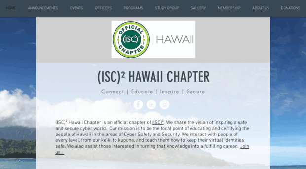 isc2chapter-hi.org