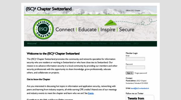 isc2chapter-switzerland.ch