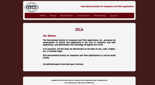 isca-hq.org