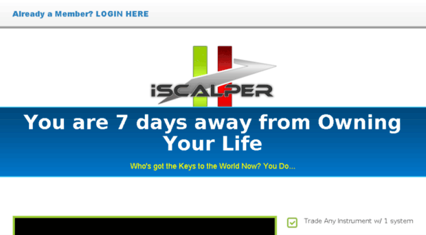 iscalper.info