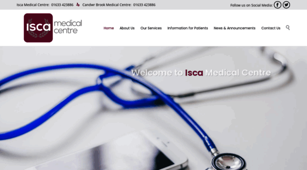 iscamedicalcentre.co.uk