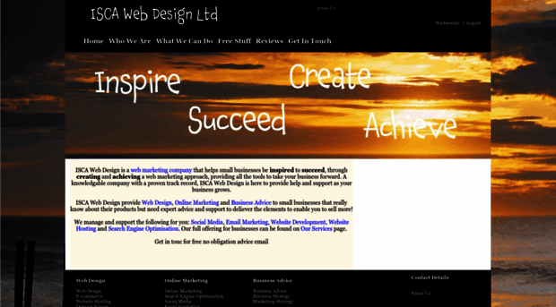 iscawebdesign.co.uk