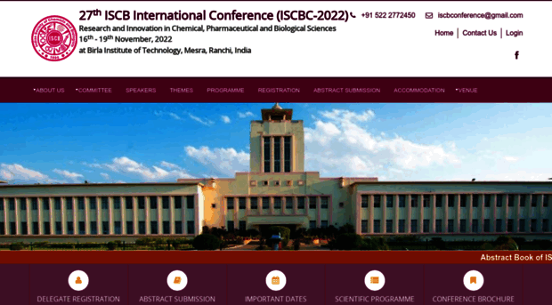 iscbconference.com