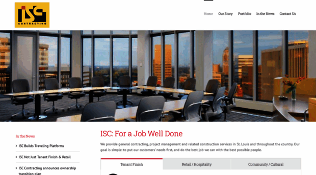 isccontracting.com