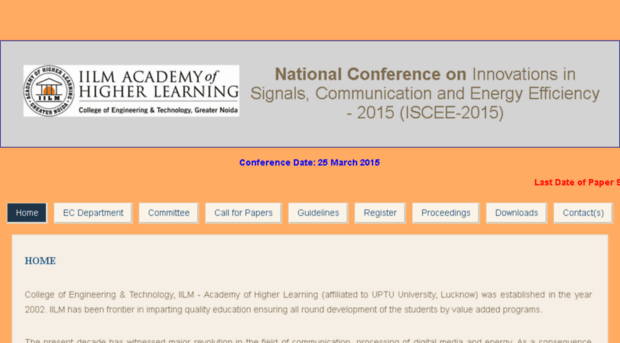 iscee.in