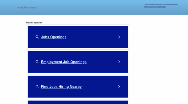 iscejobs.com.ar