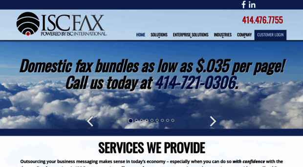 iscfax.com