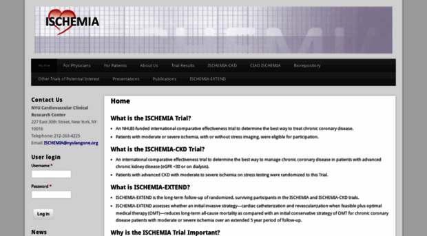 ischemiatrial.org