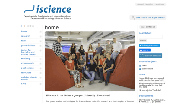 iscience.deusto.es