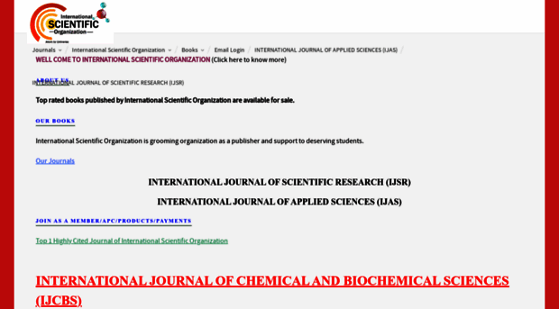 iscientific.org