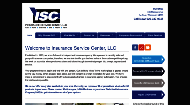 iscinsurance.com