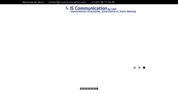 iscommunication.com