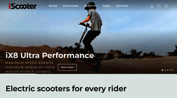 iscooter-eu.com