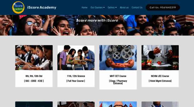 iscoreacademy.com