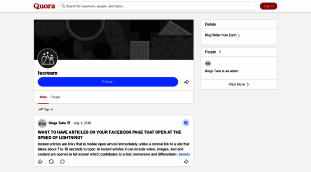 iscreamblog.quora.com