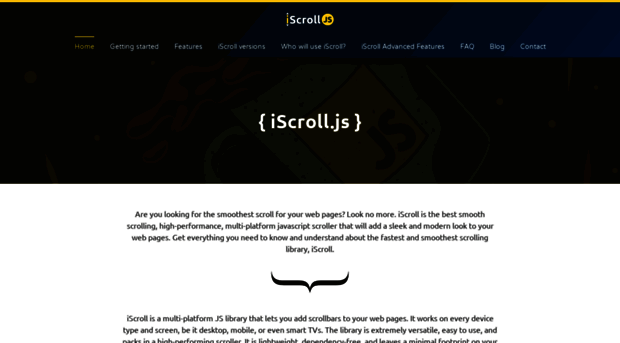 iscrolljs.com