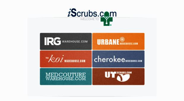 iscrubs.com