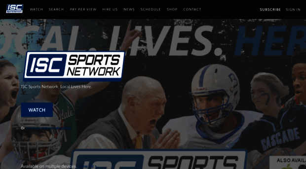 iscsportsnetwork.com