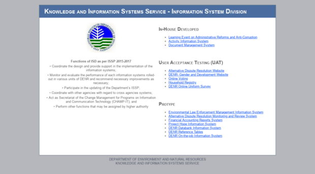 isd-app01-dev.denr.gov.ph