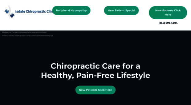 isdalechiropractic.com