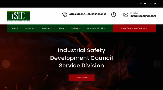 isdcouncil.com